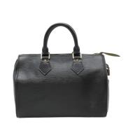 Louis Vuitton Vintage Pre-owned Laeder louis-vuitton-vskor Black, Dam