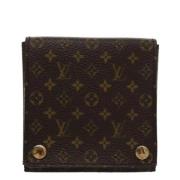 Louis Vuitton Vintage Pre-owned Canvas plnbcker Brown, Unisex