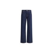 Jacob Cohën Klassiska Straight Leg Jeans med Fem Fickor Blue, Dam