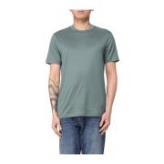 Emporio Armani Stiliga T-shirts och Polos Green, Herr