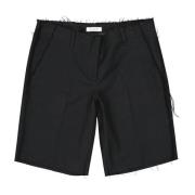 Dondup Svarta Bermuda Shorts Black, Dam