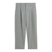 Soulland Aidan Broderade Byxor Gray, Herr