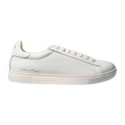 Emporio Armani Casual Läder Sneakers White, Herr