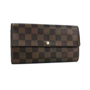 Louis Vuitton Vintage Pre-owned Canvas plnbcker Brown, Dam