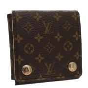 Louis Vuitton Vintage Pre-owned Canvas plnbcker Brown, Unisex