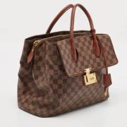 Louis Vuitton Vintage Pre-owned Canvas totevskor Brown, Dam