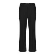 FABIENNE CHAPOT Kirby Kick Flare Trousers Black, Dam