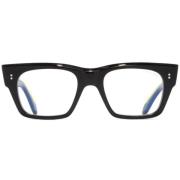 Cutler And Gross Svart Acetat Optisk Ram Black, Unisex