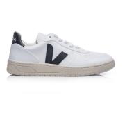 Veja Vita syntetiska lädersneakers White, Herr