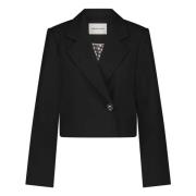 FABIENNE CHAPOT Nena Blazer Black, Dam