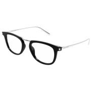 Saint Laurent Optisk Svart Solglasögon Black, Unisex