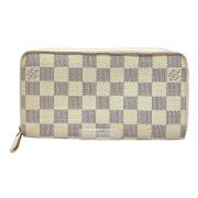 Louis Vuitton Vintage Pre-owned Canvas plnbcker White, Dam