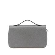 Louis Vuitton Vintage Pre-owned Laeder plnbcker Gray, Herr