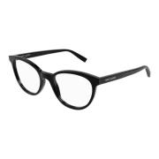 Saint Laurent Klassisk Svart Läder Axelväska Black, Unisex