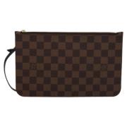 Louis Vuitton Vintage Pre-owned Canvas kuvertvskor Brown, Dam