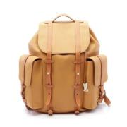 Louis Vuitton Vintage Pre-owned Laeder ryggsckar Brown, Herr