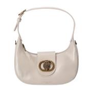 Kurt Geiger Stilren Hobo Väska White, Dam