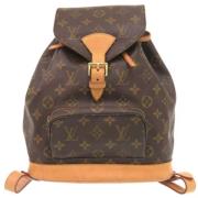 Louis Vuitton Vintage Pre-owned Canvas ryggsckar Brown, Dam