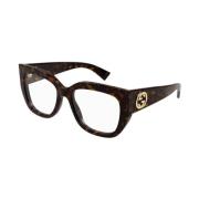 Gucci Stiliga Gg1846O Solglasögon Brown, Unisex