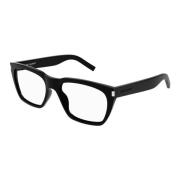 Saint Laurent Stiliga Solglasögon för Modeentusiaster Black, Unisex