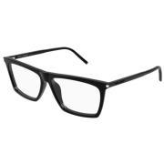 Saint Laurent Stiliga solglasögon för modeentusiaster Black, Unisex