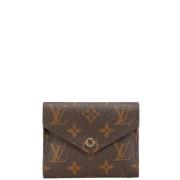 Louis Vuitton Vintage Pre-owned Canvas plnbcker Brown, Dam