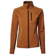 Women's Tay Fleece Orange/Brown