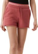 Women's Sthlm Elastic Shorts Dusty Cedar