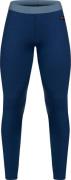 Hellner Women's Nieras Merino Pants 2.0 Dress Blue/Flint Stone