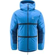 Haglöfs Nordic Expedition Down Hood Men Nordic Blue/Baltic Blue