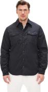 8848 Altitude Men's Silverton Primaloft Overshirt Black