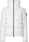 Women's Animal Free Puffer Jacket Isla Off White