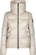 Women's Animal Free Puffer Jacket Isla Rainy Beige