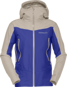 Norrøna Women's Falketind Gore-Tex Jacket Royal Blue