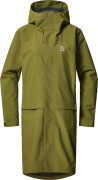 Haglöfs Women's Aria Proof Parka Olive Green