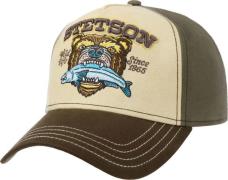 Stetson Trucker Cap Wild Life Green/Beige/Brown