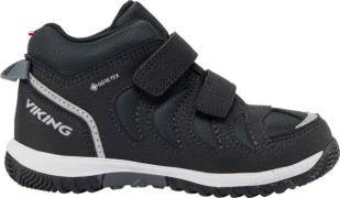 Viking Kids' Cascade Mid GORE-TEX Black