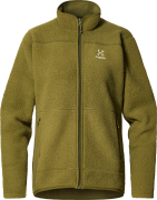 Haglöfs Women's Mossa Pile Jacket Olive Green