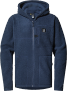 Haglöfs Men's Malung Pile Hood Tarn Blue