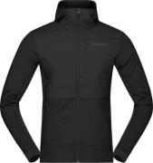 Norrøna Men's Falketind Alpha90 Insulated Zip Hood Caviar