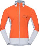 Norrøna Men's Senja Alpha90 Zip Hood Arednalin