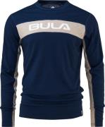 Bula Men's Retro Merino Wool Crew Navy