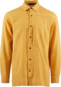 Klättermusen Men's Helheim Long Sleeve Shirt Amber Gold