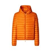 Save the Duck Men's Donald Jacket Amber Orange