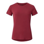 Urberg Women's Vidsel Bamboo T-Shirt Cabernet