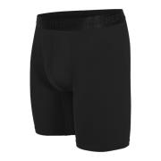 Hellner Men's Tech Boxer Long Leg Black Beauty