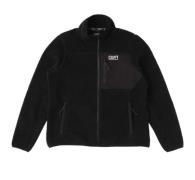 ColourWear Women's Pile Jacket Black