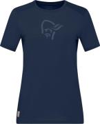 Norrøna Women's Femund Equaliser Merino T- Shirt Indigo Night