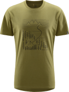 Haglöfs Men's Camp Tee Olive Green