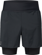 Haglöfs Men's L.I.M Intense Trail 2-in-1 Shorts True Black